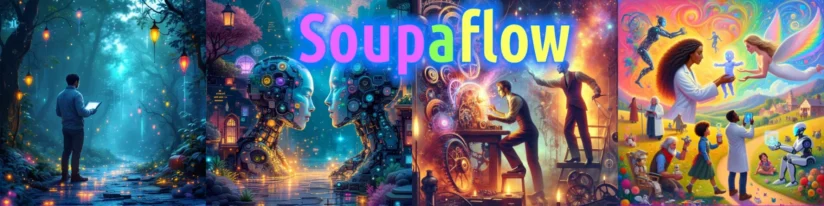 Soupaflow Team Island - Von Code zu Geschichten