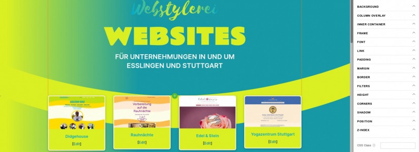 Webstylerei_Home_with_Themify_Builder_1