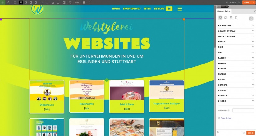 Webstylerei_Home_with_Themify_Builder_1
