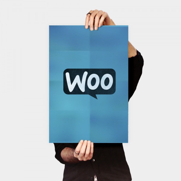 Poster Woo Logo